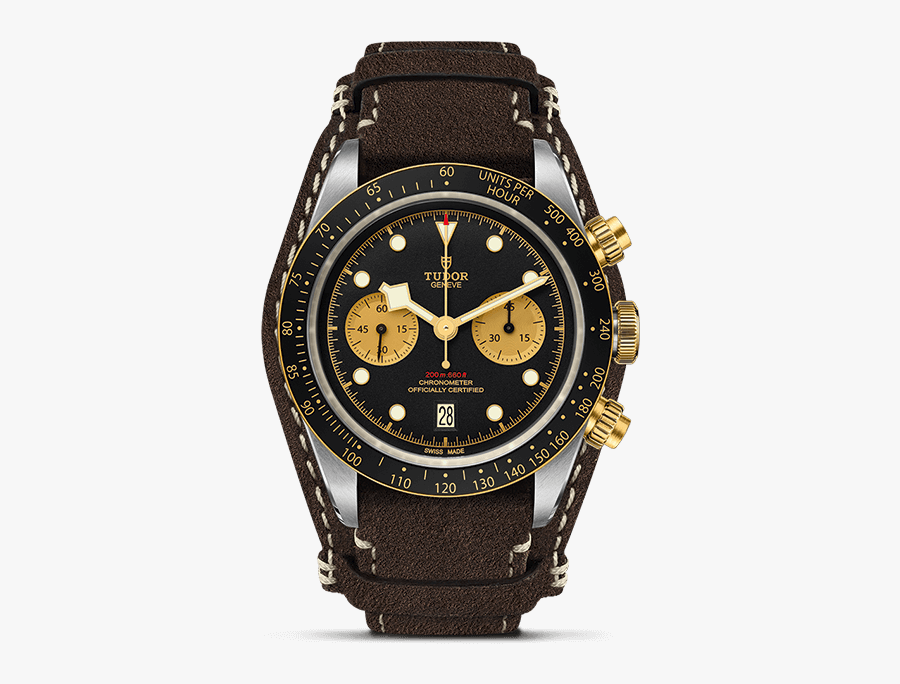 Tudor Black Bay Chrono, Transparent Clipart
