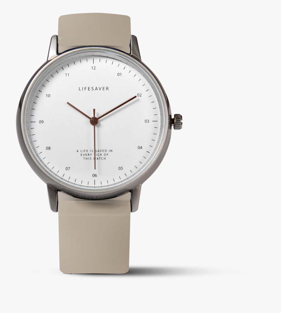 Life Saver Watch Watch - Life Saver Watch 2019, Transparent Clipart