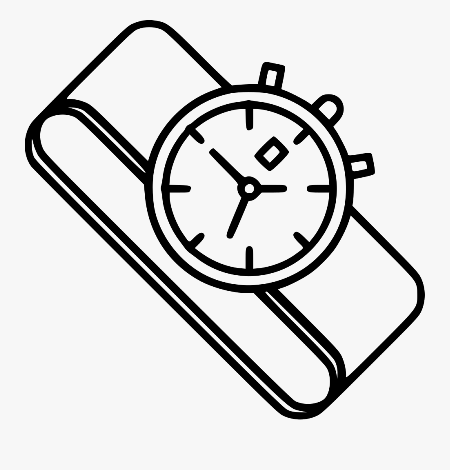 Wrist Watch - Icon Lunch Svg Free, Transparent Clipart
