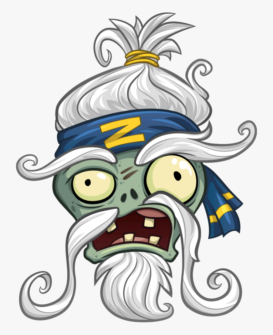 Zombies Wiki - Plants Vs Zombies Zen Sensei, Transparent Clipart