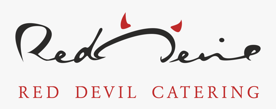 Red Devil Logo - Red Devil Catering Logo, Transparent Clipart