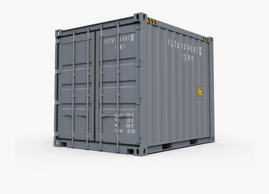 10 Ft Containers For Sale, Transparent Clipart