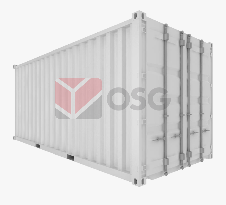 Transparent Shipping Container Clipart - Shipping Container, Transparent Clipart