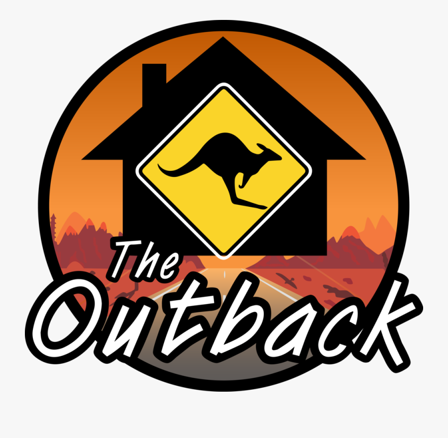 Outback Logo, Transparent Clipart