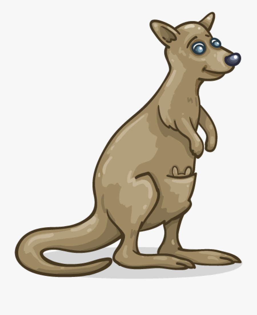 Walabi Png, Transparent Clipart