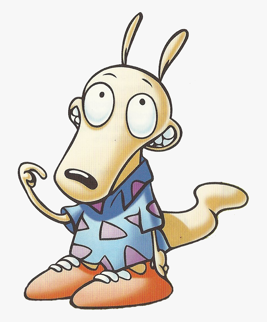 Rocko's Modern Life Png, Transparent Clipart