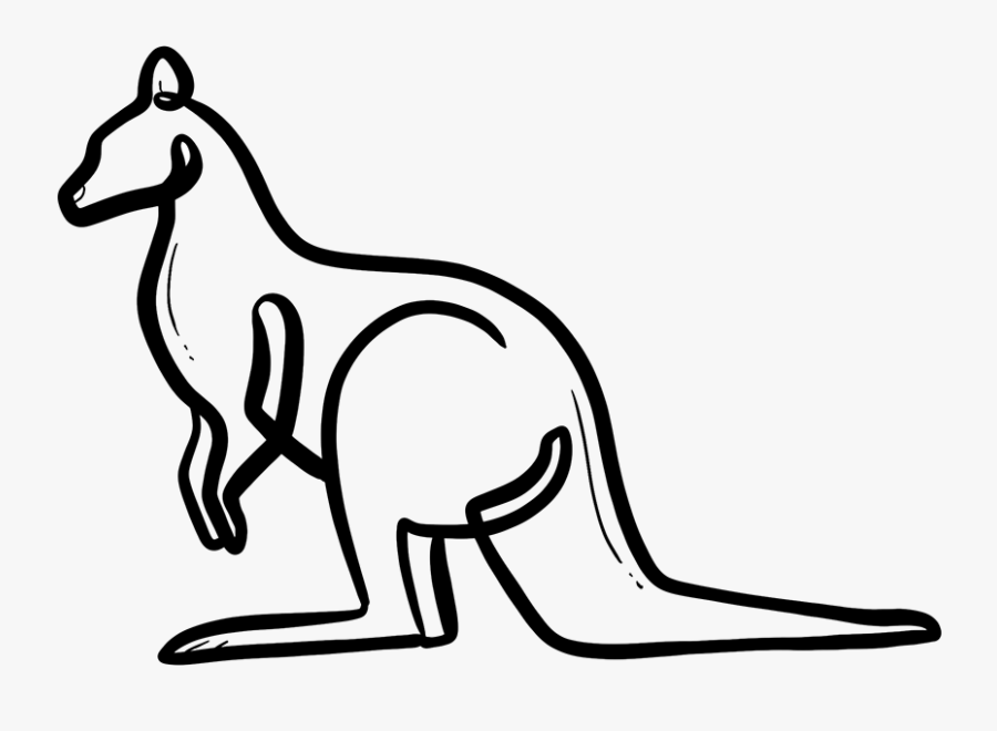 Kangaroo, Transparent Clipart