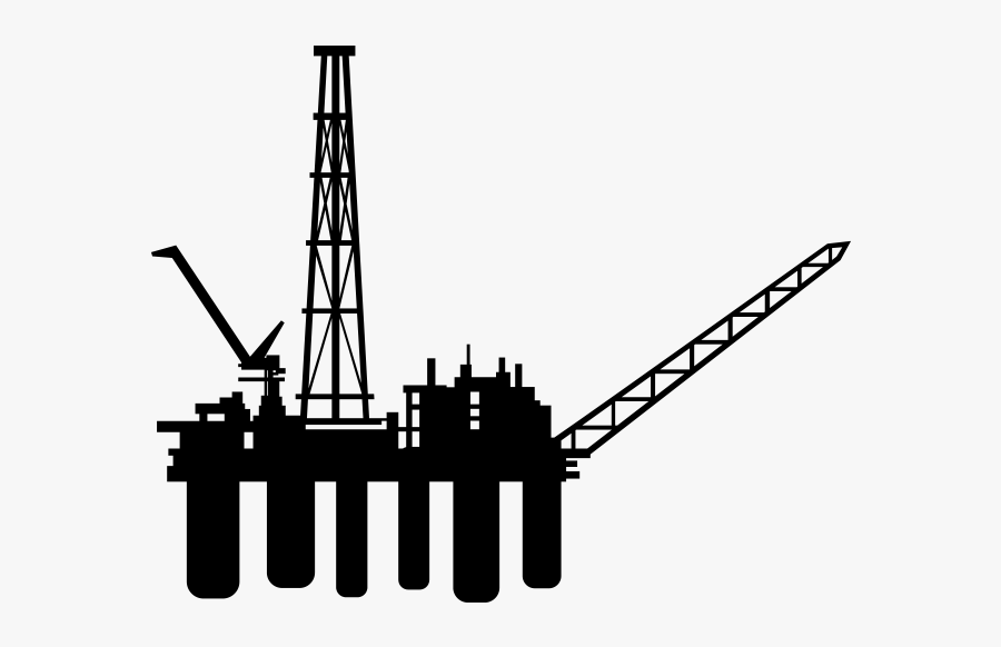 Mining And Oil Production - Well Platform Png, Transparent Clipart
