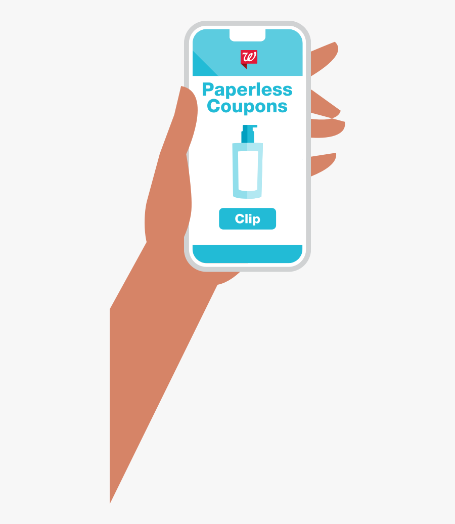 Walgreens Coupons, Transparent Clipart