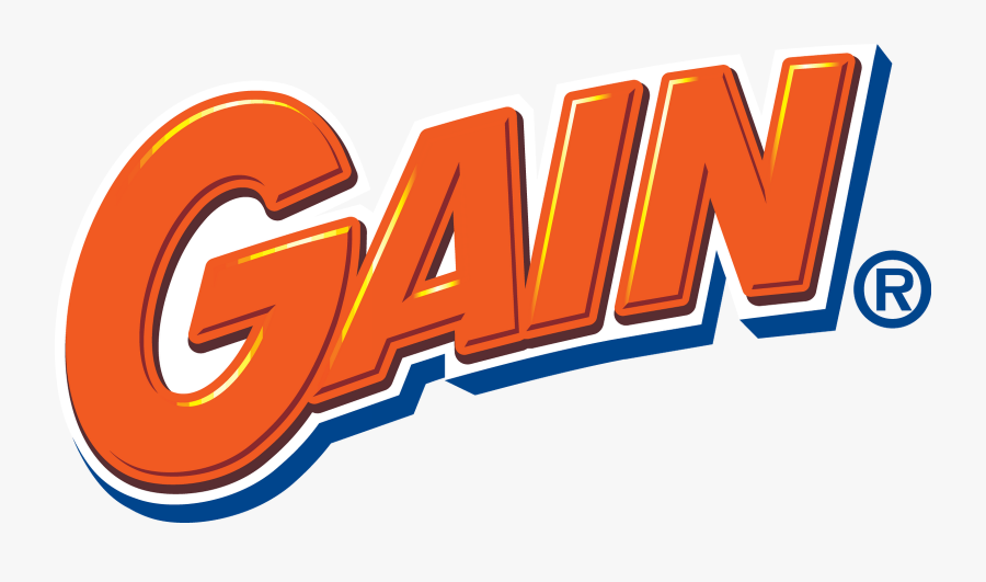Gain Logo With Transparent Background, Transparent Clipart