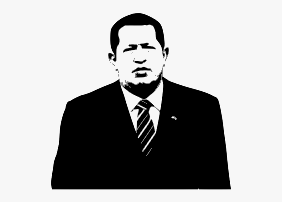 Hugo Chavez Vector Png Images - Hugo Chavez Clip Art Png, Transparent Clipart