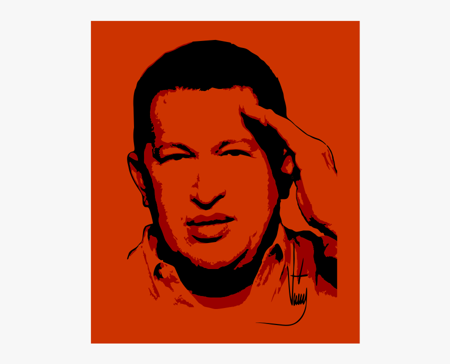 Chavez - Cliparts Hugo Chavez Png, Transparent Clipart