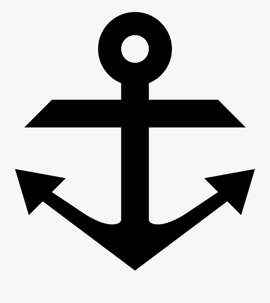 Anchor - Hope Anchor Symbol, Transparent Clipart