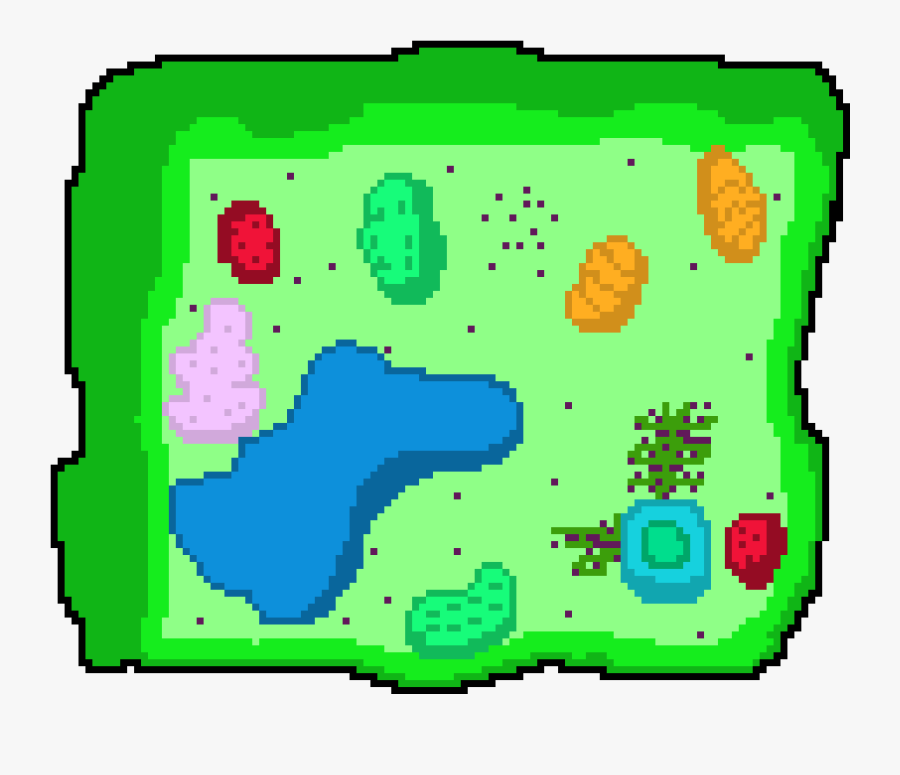 Map, Transparent Clipart