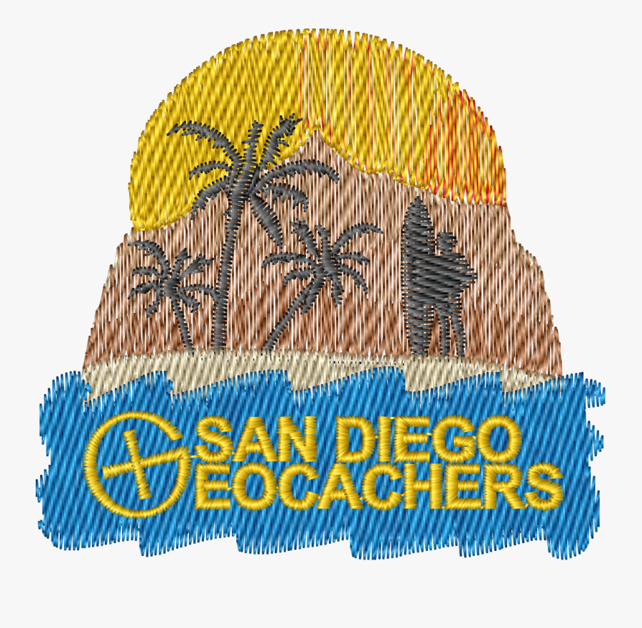 Embroidery Logo Png, Transparent Clipart