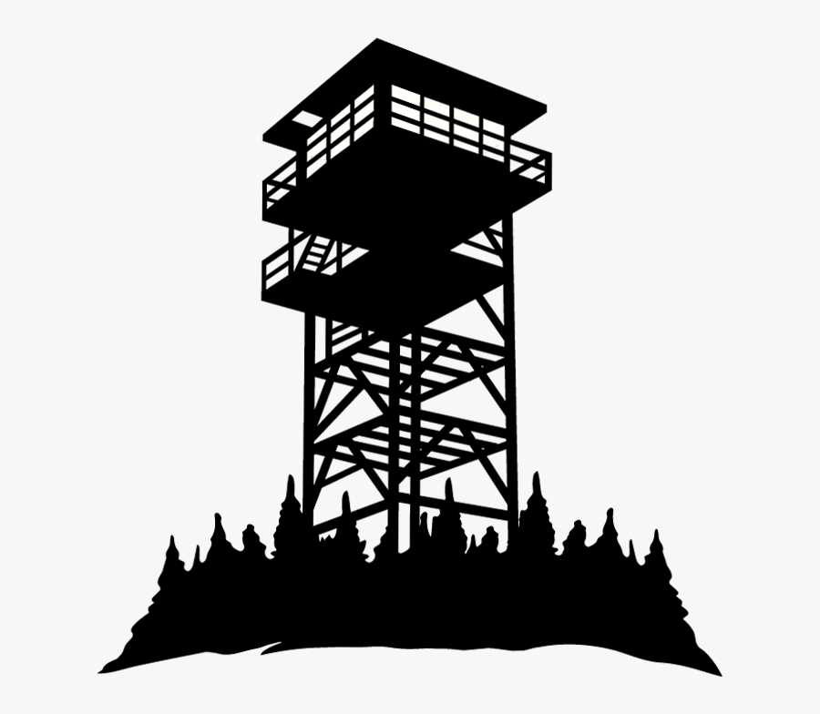 Lookout Tower Clipart, Transparent Clipart