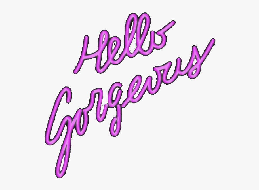 Calligraphy, Transparent Clipart