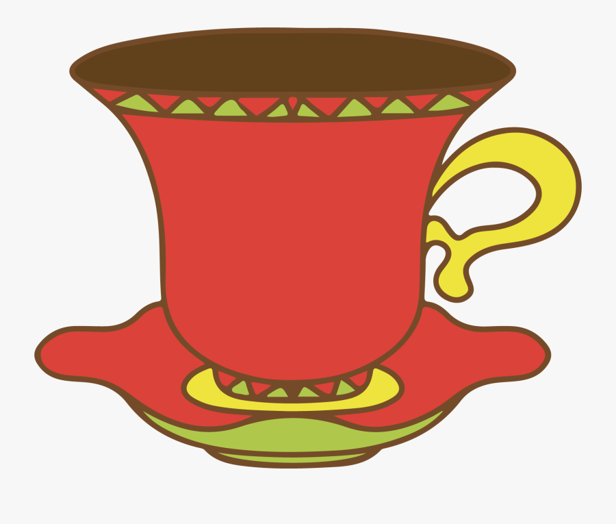 Coffee Cup Teacup Clip Art, Transparent Clipart