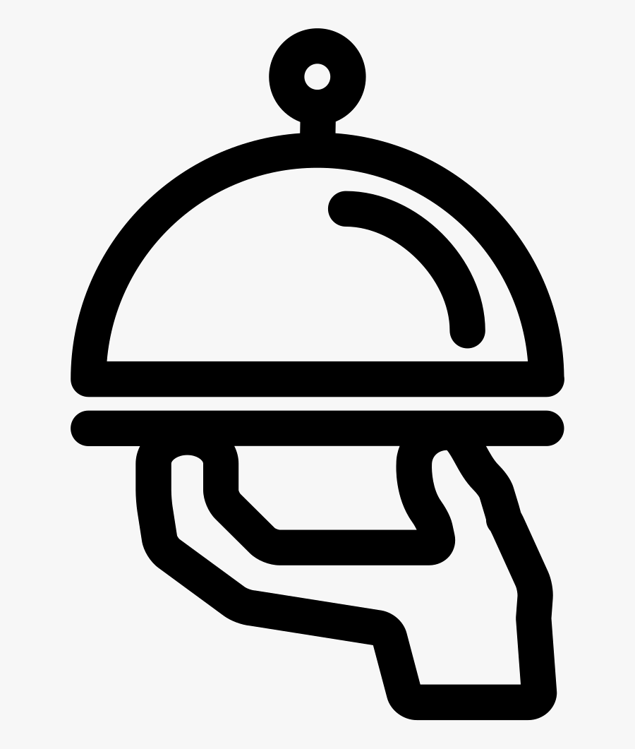 Food Service To Bedroom - Food Service Icon Png, Transparent Clipart