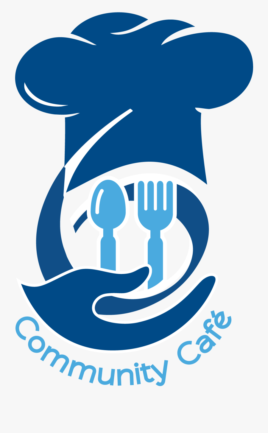 Community Cafe Logo - Graphic Design, Transparent Clipart