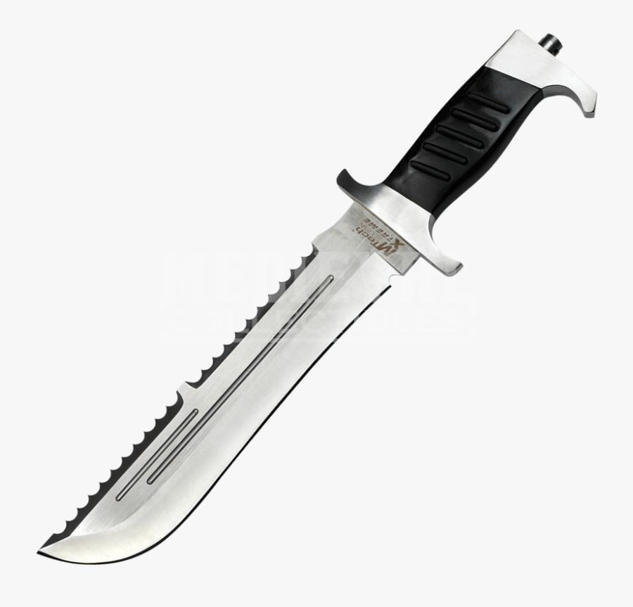 Road Warrior Combat Knife Transparent Background - Transparent Transparent Background Knife Clipart, Transparent Clipart