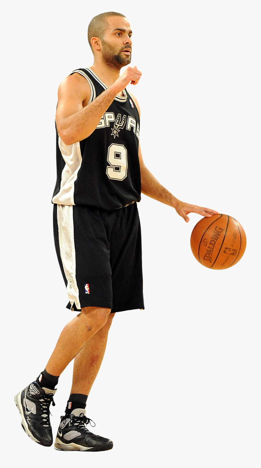 Lebron James Face Png Clip Art Stock - Tony Parker Spurs Png, Transparent Clipart