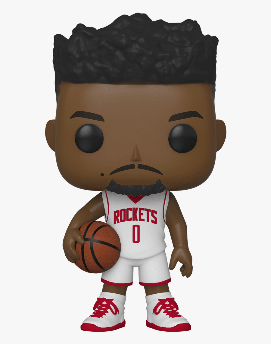 Russell Westbrook Funko Pop, Transparent Clipart
