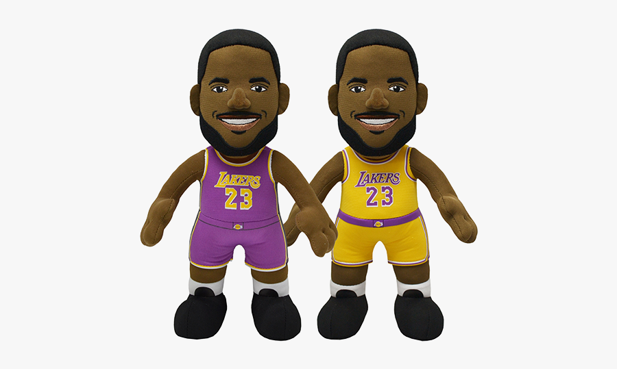 Lebron James Plush, Transparent Clipart