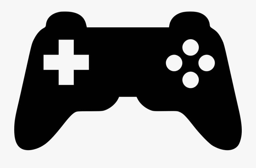 Joystick Control Game Navigation - Transparent Gaming Controller Logo, Transparent Clipart