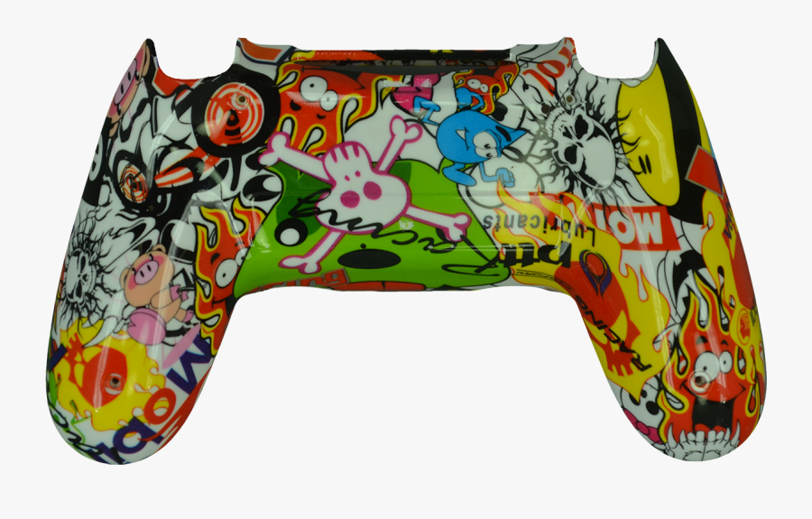 Ps4 Rear Shells - Game Controller, Transparent Clipart