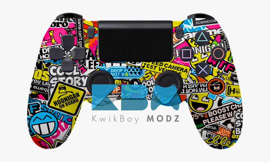 Playstation 4, Transparent Clipart