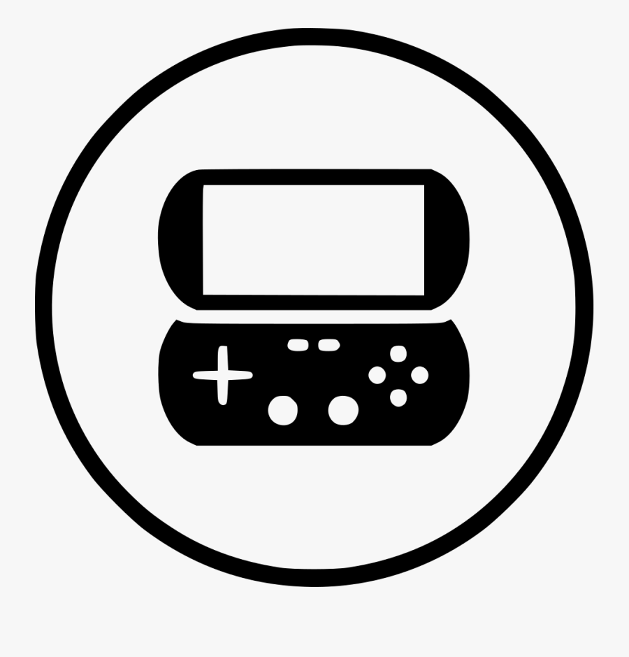 Playstation Remote Controller Gamepad Device Joypad - Gamepad, Transparent Clipart