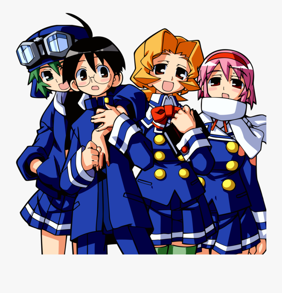 Lonelyotaku - Kujibiki Unbalance, Transparent Clipart