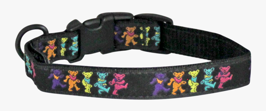 Grateful Dead Dog Collar, Transparent Clipart