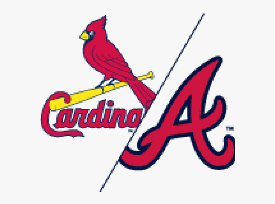 Transparent St Louis Cardinal Logo Clip Art - St Louis Cardinals, Transparent Clipart