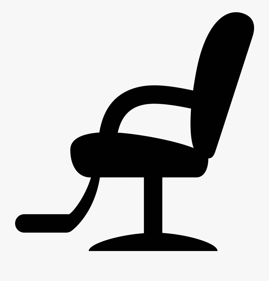 Barber Chair Icon - Barbeiro Cadeira Png, Transparent Clipart
