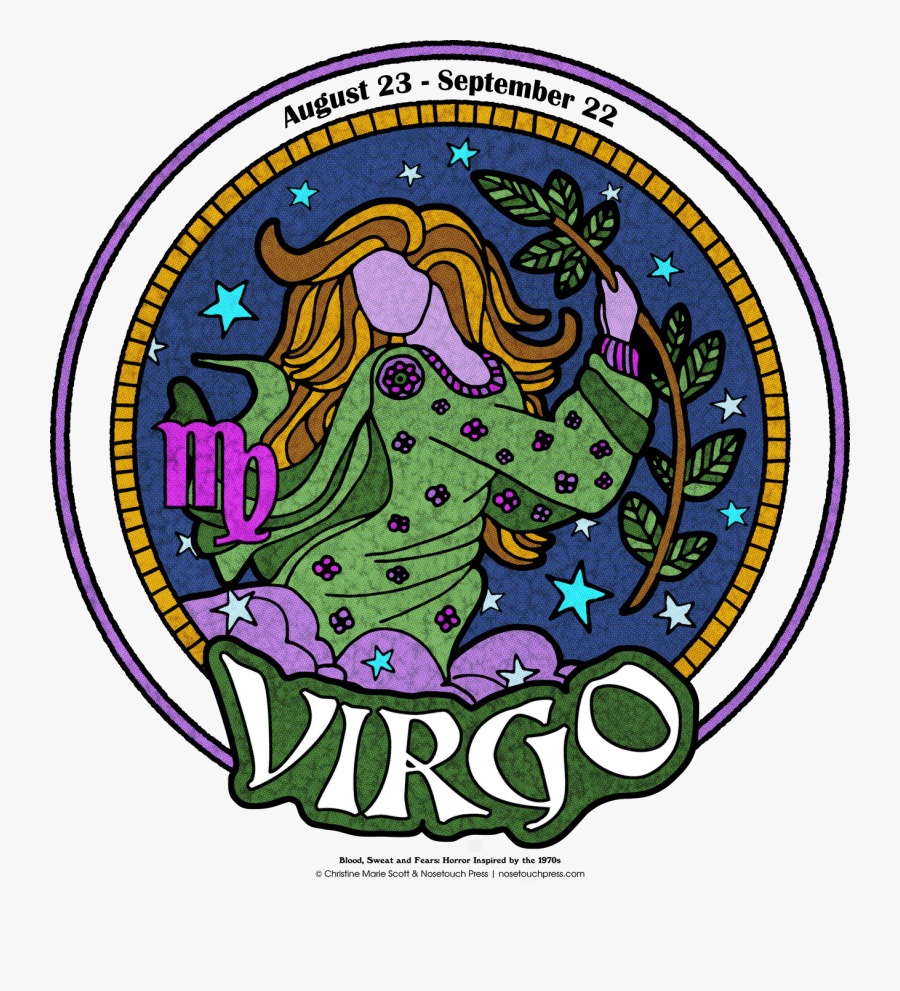 Cancer - 70's Virgo, Transparent Clipart