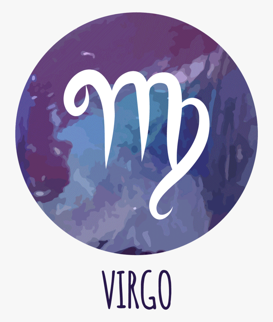 Virgo Png Transparent Images - Transparent Virgo Sign Png, Transparent Clipart