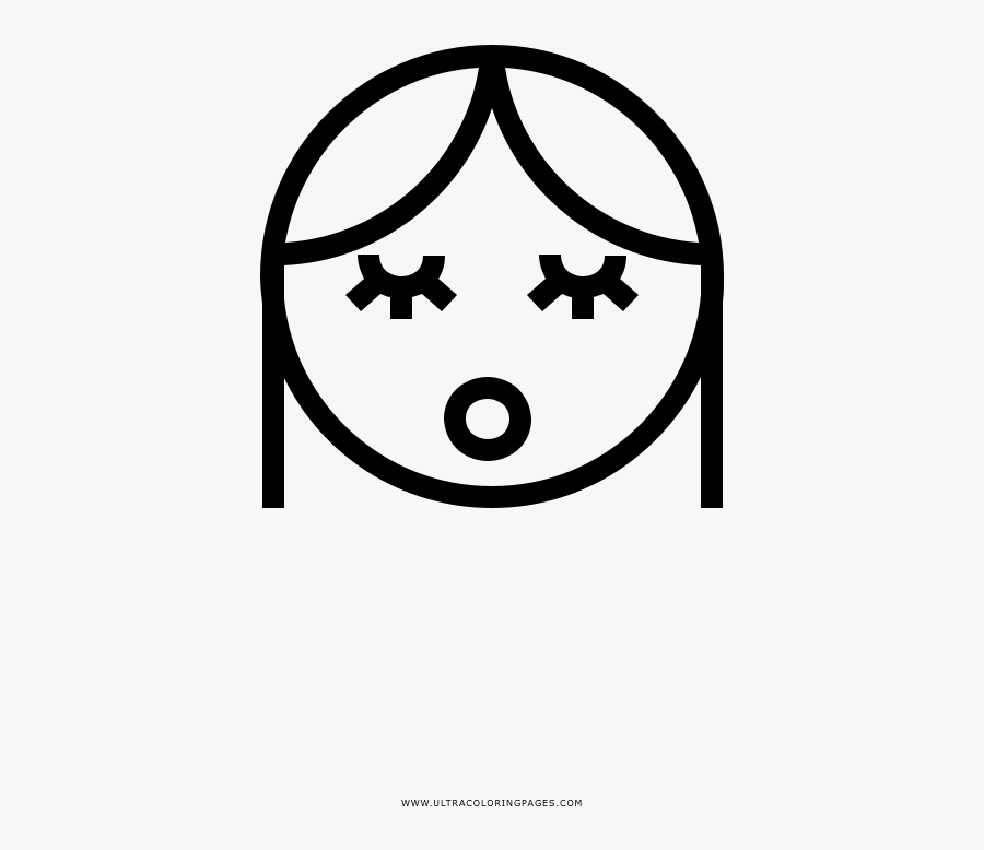 Virgo Coloring Page - Line Art, Transparent Clipart