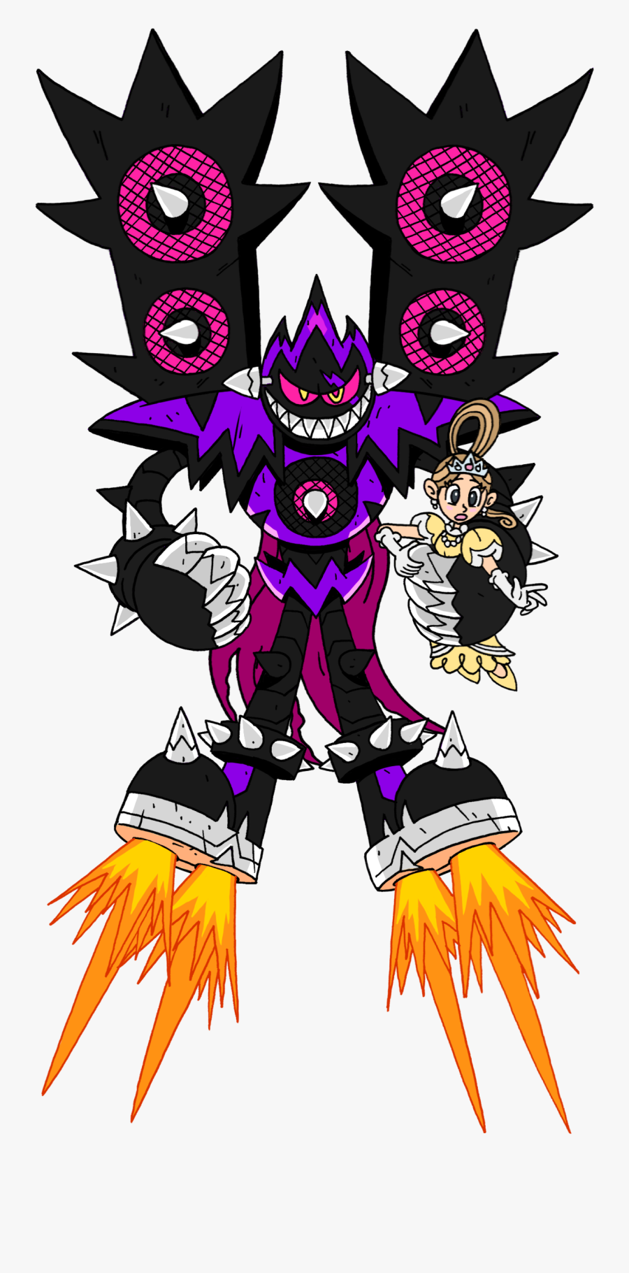 Gargan Harmoknight, Transparent Clipart