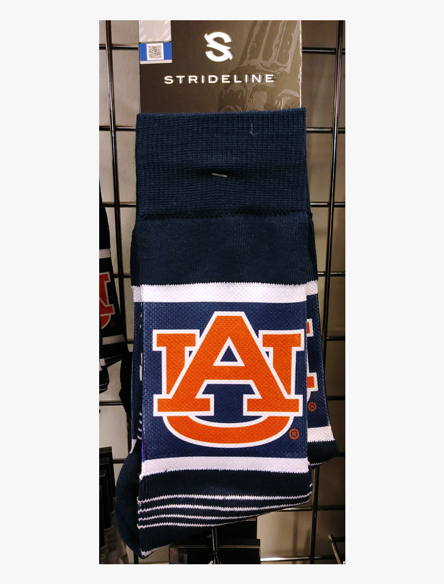 Navy Auburn War Eagle Dress Crew Socks With Au - Belt, Transparent Clipart