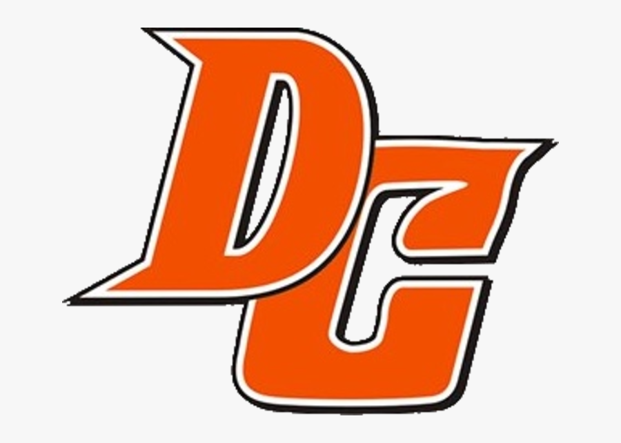 Davie County Football Logo, Transparent Clipart