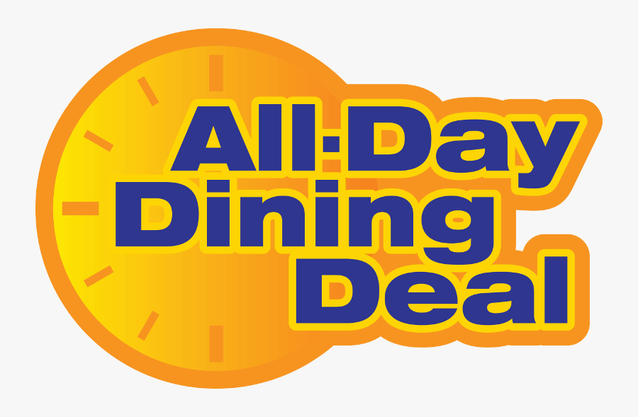 All Day Dining Seaworld Orlando, Transparent Clipart