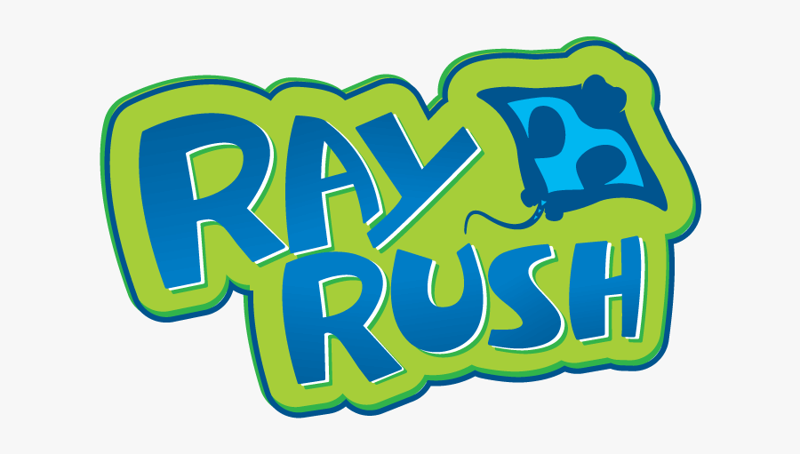 Ray Rush Aquatica Logo, Transparent Clipart