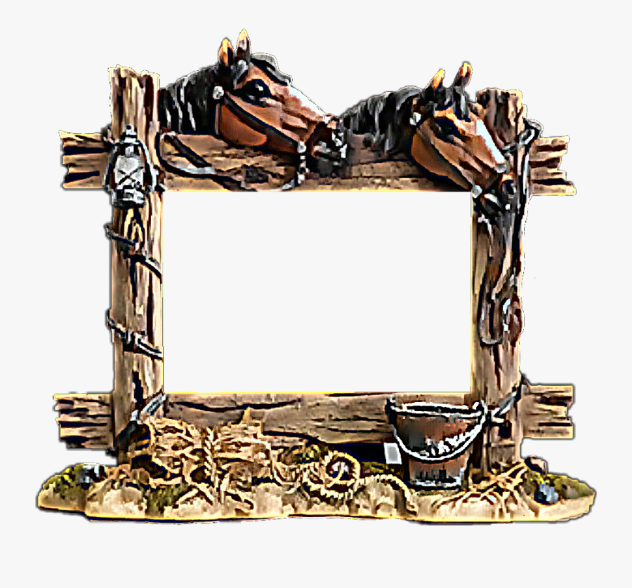 #western #frame - Illustration, Transparent Clipart