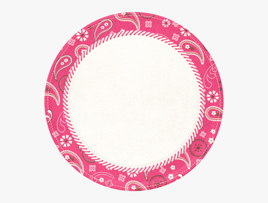 Transparent Plates Clipart - Cowgirl Frame Png, Transparent Clipart