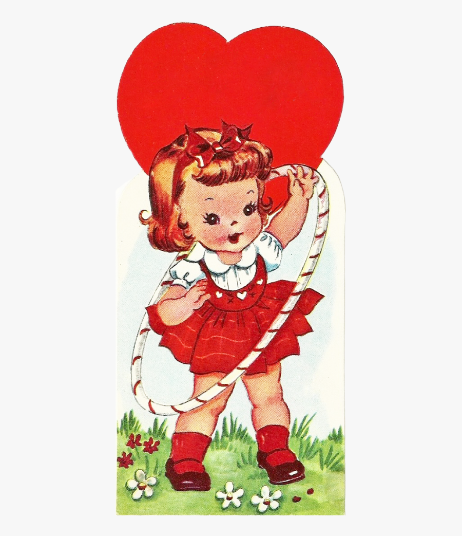 Clipart Valentines Day Vintage, Transparent Clipart