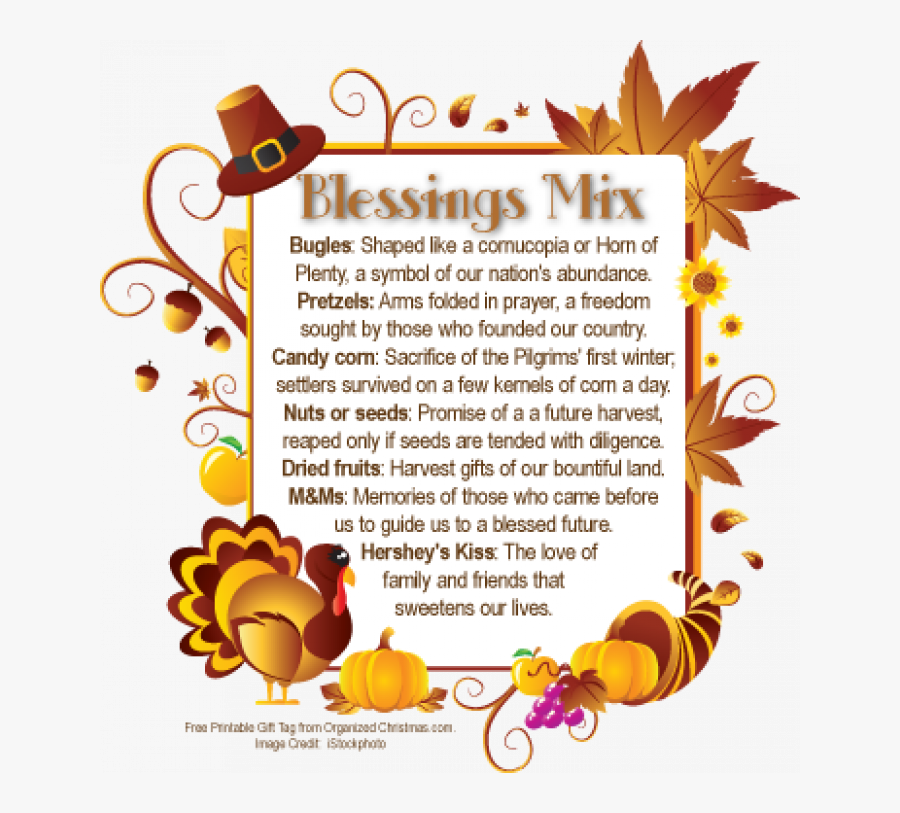 thanksgiving-blessing-mix-recipe-gift-tag-free-transparent-clipart