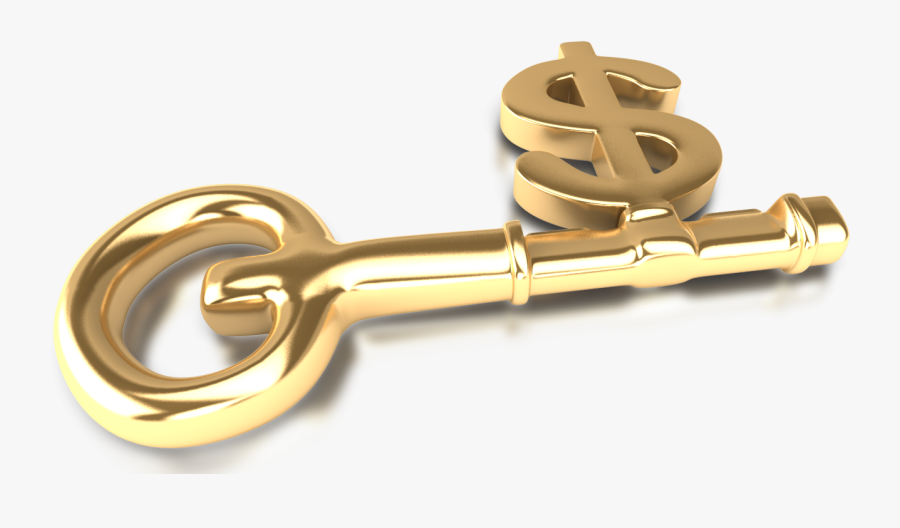 Transparent Success Clipart Transparent - Key With Dollar Sign, Transparent Clipart
