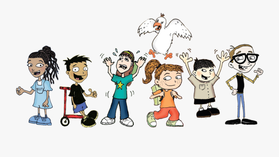 Kids - Animated Gifted, Transparent Clipart